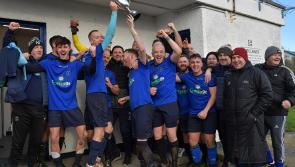 Darren Cassidy hits Gilfillan Cup winner for Creggan Swifts  