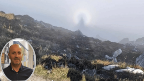 'Awestruck' Donegal-born BBC journalist recalls 'Brocken spectre' on Errigal
