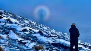 Glenties family capture another magic Brocken spectre photo on Errigal