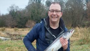 Kilmacrennan angler lands 2024's first salmon in River Lennon