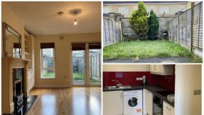 Two-bed terrace property in sought after Carlow development has excellent BER Rating