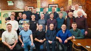 Longford GAA: St Brigid's Killashee TREBLE CHAMPIONS of 2003 REUNION CELEBRATION   