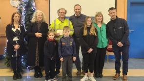 Cashel schools honour Don Higgins as the popular School Traffic Warden retires 