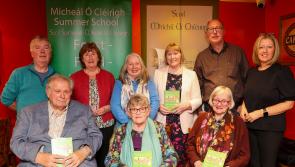 Mícheál Ó Cléirigh Summer School 2024 to celebrate tenth summer school