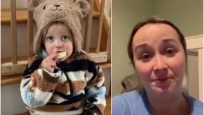 'Joey couldn't breathe' - Offaly mum of boy in fundraiser gives heartbreaking health update