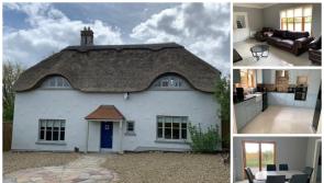 PICTURES: Spectacular thatched house near Waterford beach hits the market