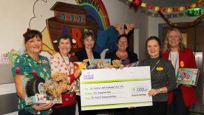 Shannon Heritage staff raises funds for Children's Ark unit at UHL