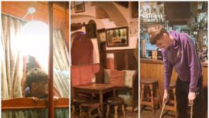 Offaly pub hilariously hits back at Dry January with Barmens' Lives Matter clip