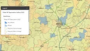 Affluent or average areas? Kilkenny marginally below national average in Pobal HP Deprivation Index