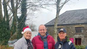 Tradition of Christmas Day swim continues in Offaly town
