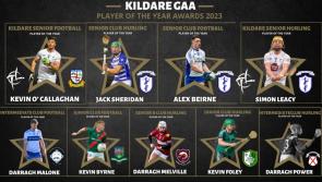 Kildare Footballer and Hurling Player of the Year winners announced