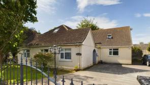 This family home is deceptively large and comes with a surprise addition in the garden