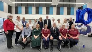 Western Trust Fracture Liaison and Osteoporosis Service celebrate 10th Anniversary Milestone
