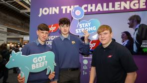 Longford students learn about the benefits of beef at BTYSTE 2024
