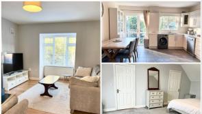 This well-maintained four-bed duplex in Carlow Town has hit the market