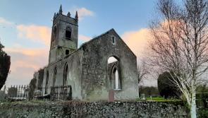 Important conservation work carried out at historic church in Offaly
