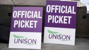 Essential workers' strike brings County Derry to a standstill
