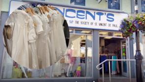 Beautiful €7 First Communion dresses available in Letterkenny charity shop