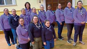 Longford Guide Leaders come together to  exchange ideas