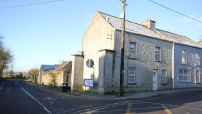 PICTURES: 120-year-old Laois house needing new lease of life for sale for &euro;120,000