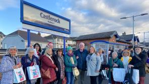 All aboard the First Chat-Tea Train for 2024 from Derry to Coleraine