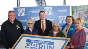 WATCH: Minister for Sport highlights the importance of the Great Limerick Run