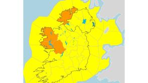 Carlow Weather: Wet and windy as Storm Jocelyn sparks yellow wind warning for Carlow