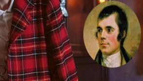 Dust off that tartan - celebrating Robbie Burns in the hills of Donegal