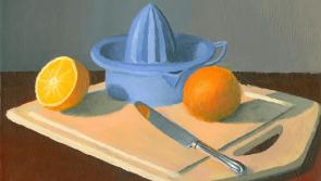 Work by Buncrana student  in Texaco Children's Art Competition exhibition 