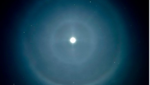 Moon halo lights up night sky over Ireland - did you spot it in Kilkenny?