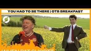 WATCH: Pat Shortt speaks about getting stranded in France in a campervan!