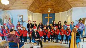 North Longford girl guides helping older people learn computer and social media skills 