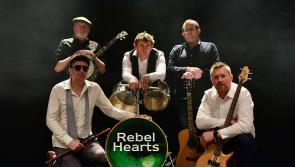 Tipperary’s Rebel Hearts -  a band that has thrilled gig-goers for a quarter of a century