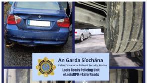 BMW 'spun out of control' and crashed in  Laois