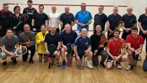 Foyle show improvement in squash invitational