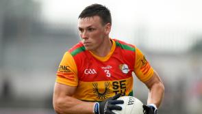 Carlow GAA's Mikey Bambrick named on GAA.ie Football Team of the Week