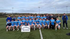 Excellent Scoil Mhuire, Buncrana overcome St Aidan's, Cootehill to lift Faul Cup