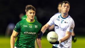 Kildare's Darragh Kirwan leads the way for Maynooth University