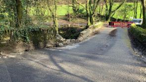 Walls of small Mohill bridge have "disappeared"