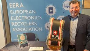 Leading Offaly businessman receives iconic international award