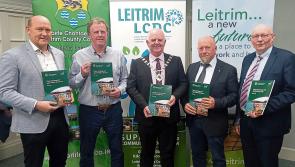 Ambitious 6 year Leitrim Local Economic & Community Plan launched