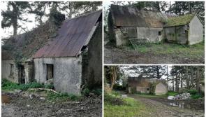 Calling all DIYers! Derelict house with huge potential going for just €80k