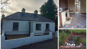 PICTURES: Plenty of room for extension at Longford cottage for sale for just €115k