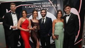 In pictures: Buncrana Hearts' 'Licence to thrill' at glitzy Casino Royale Ball 