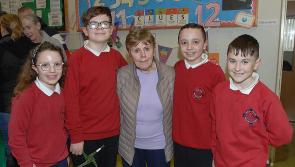 Grandparents Day at Scoil San Nioclás