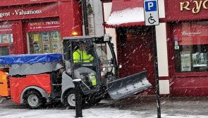 Snow in Met Éireann weather forecast with frost and ice promised