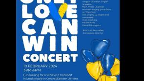 Ukrainian singing group to perform in Carrick-on-Suir this weekend