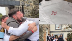 WATCH: Chefs at Tipperary hotel celebrate in style after winning prestigious Michelin star