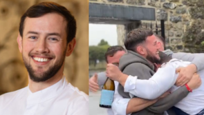 WATCH: Dundalk IT graduate celebrates prestigious Michelin star win