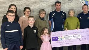 Charity rugby game in Tipperary raised huge sum for Circle of Friends